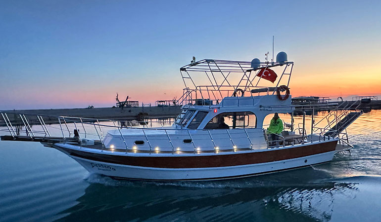 Side Boat Tour, Destina Dreams Boat