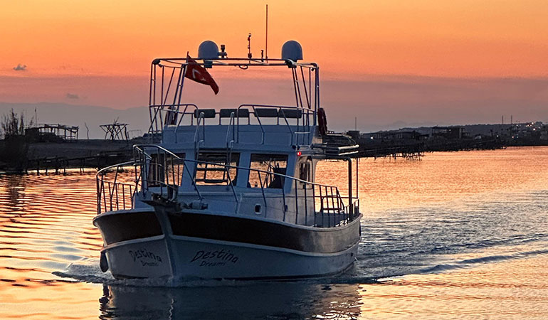 Side Boat Tour, Destina Dreams Boat