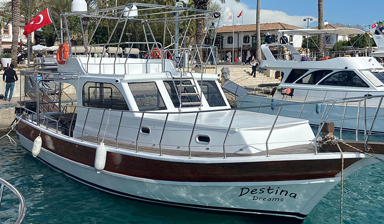 Side Boat Tour, Destina Dreams Boat